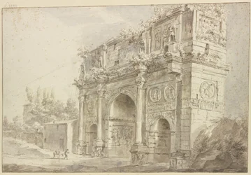 Konstantinsbogen in Rom