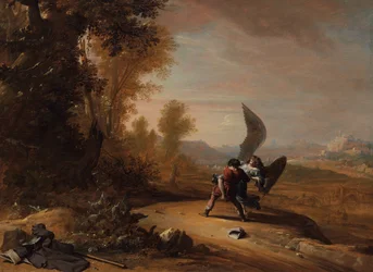 Jakob kämpft mit dem Engel (Genesis 32:26-31)