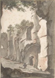 Ansicht von Rom