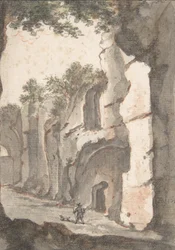 Römische Ansicht, frühes 17. Jahrhundert
