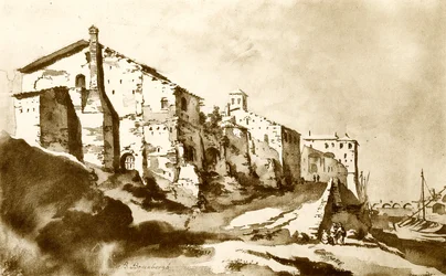 Die Ripa Grande in Rom