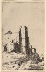 Die Stadt Leoni, nahe Frascati