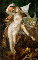 Venus und Adonis