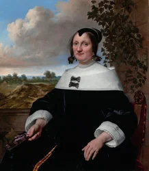 Hester du Pire (wahrscheinlich), von Bartholomeus van der Helst