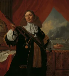 Johan de Liefde (ca. 1619-73), Vizeadmiral
