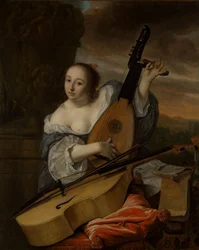 Der Musiker, 1662