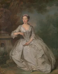 Eine Dame mit einem Buch