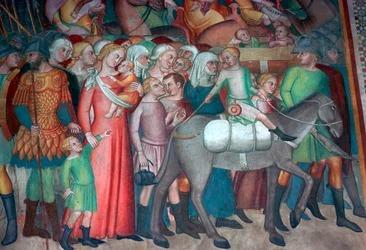 Fresko in San Gimignano