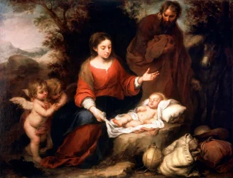 Ruhe auf der Flucht nach Ägypten, ca. 1665