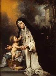 Heilige Rosa von Lima, 1670