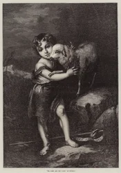 St. John und das Lamm