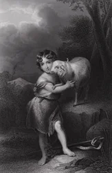 Der kleine Johannes der Täufer