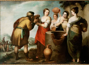 Rebekka und Eliezer