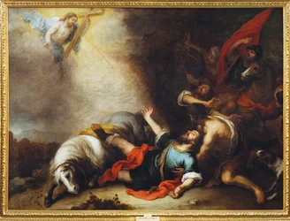 Die Bekehrung des Heiligen Paulus
