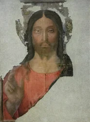 Salvator mundi, ca. 1480-81
