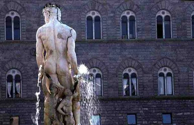 Der Neptunbrunnen, 1560-75