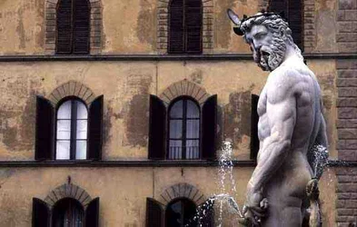 Der Neptunbrunnen, 1560-75