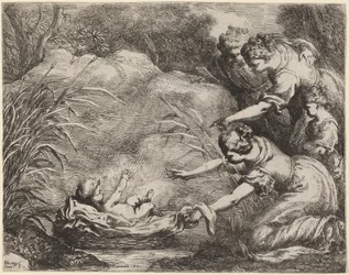Die Auffindung des Moses