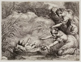 Die Auffindung des Moses