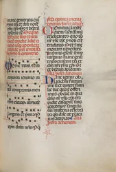 Missale: Fol. 178: Musik für verschiedene gewöhnliche Gebete, 1469
