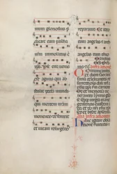 Missale: Fol. 179v: Musik für verschiedene gewöhnliche Gebete, 1469