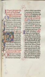 Missale: Fol. 259: Heiliger Andreas, 1469