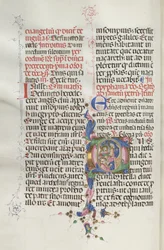 Missale: Fol. 30v: Anbetung der Heiligen Drei Könige