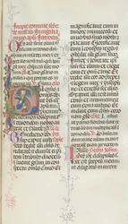 Missale: Fol. 327: Heiliger Bartholomäus, 1469
