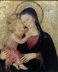 Die Jungfrau und das Kind (Detail)