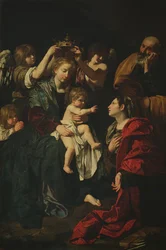 Die Heilige Familie mit St. Katharina
