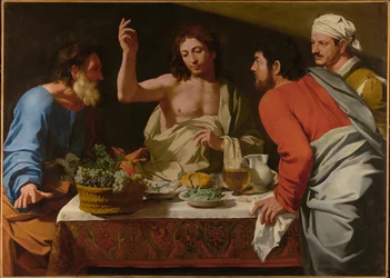 Das Abendmahl in Emmaus, ca. 1615-1625