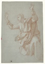 Studie eines jungen Mannes