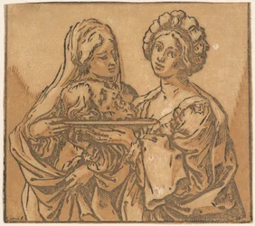 Herodias und Salome