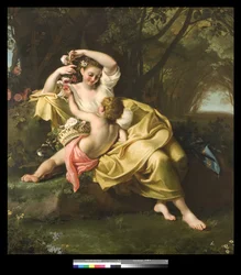 Allegorie des Frühlings, 1705-09