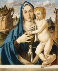 Madonna mit Kind, ca. 1490