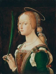 Heilige Justina von Padua, 1490er Jahre