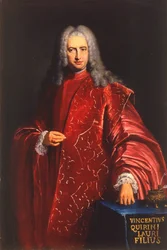 Porträt des Dogen Vincenzo Querini