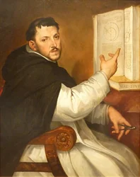 Porträt des Ignazio Danti