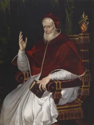 Porträt von Papst Pius V., um 1566