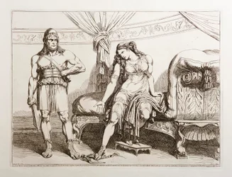 Bacchus wird von Mithridates zu Monime gesandt