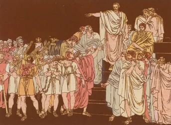 Brutus verurteilt seine Söhne zum Tode