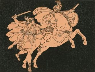 Camilla und der Sohn von Aunus