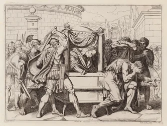 Tod des Cicero, 43 v. Chr.