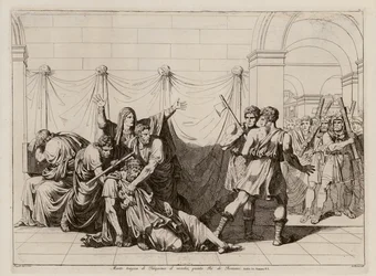 Tod von Tarquin dem Älteren