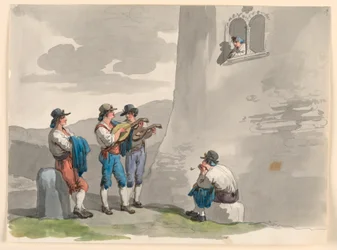 Die Serenade, 1807–08