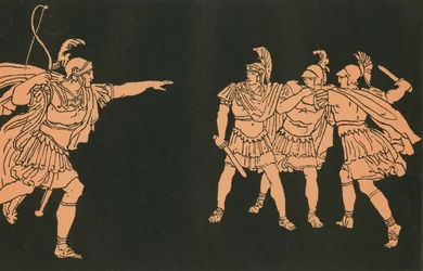 Nisus und Euryalus