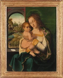 Die Jungfrau und das Kind, 1516