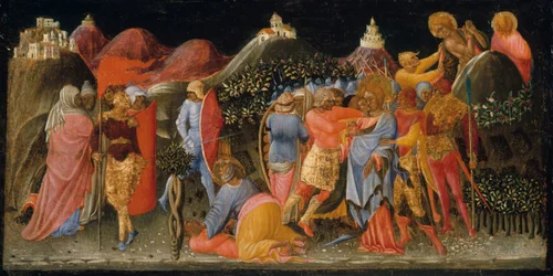 Der Verrat Christi, ca. 1445-50