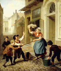 Die Scherzbolde, 1866