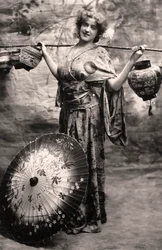 Denise Orme 1885-1960, englische Sängerin, frühes 20. Jahrhundert